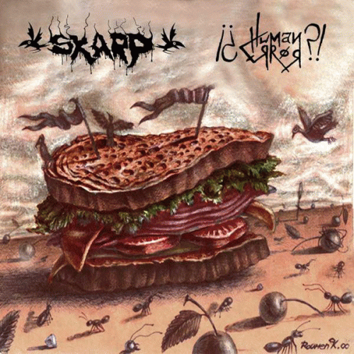 Skarp : Eat Shit - Sickened Chain